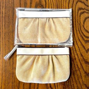Set of two Mary Kay cosmetic bags